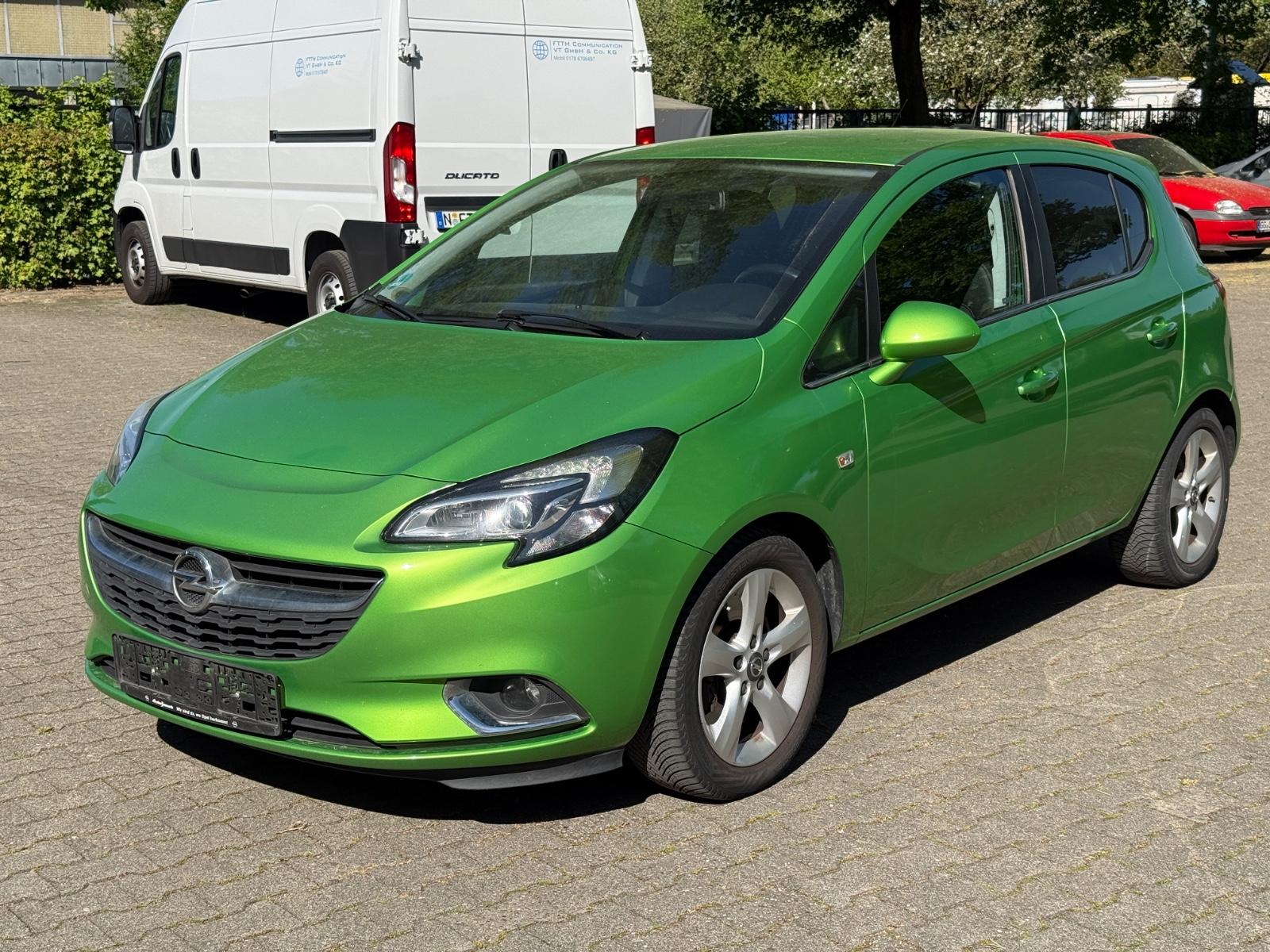 Opel Corsa E 1.4T Inno ecoFlex*KLIMAAU*BI-XENON*LHZG*