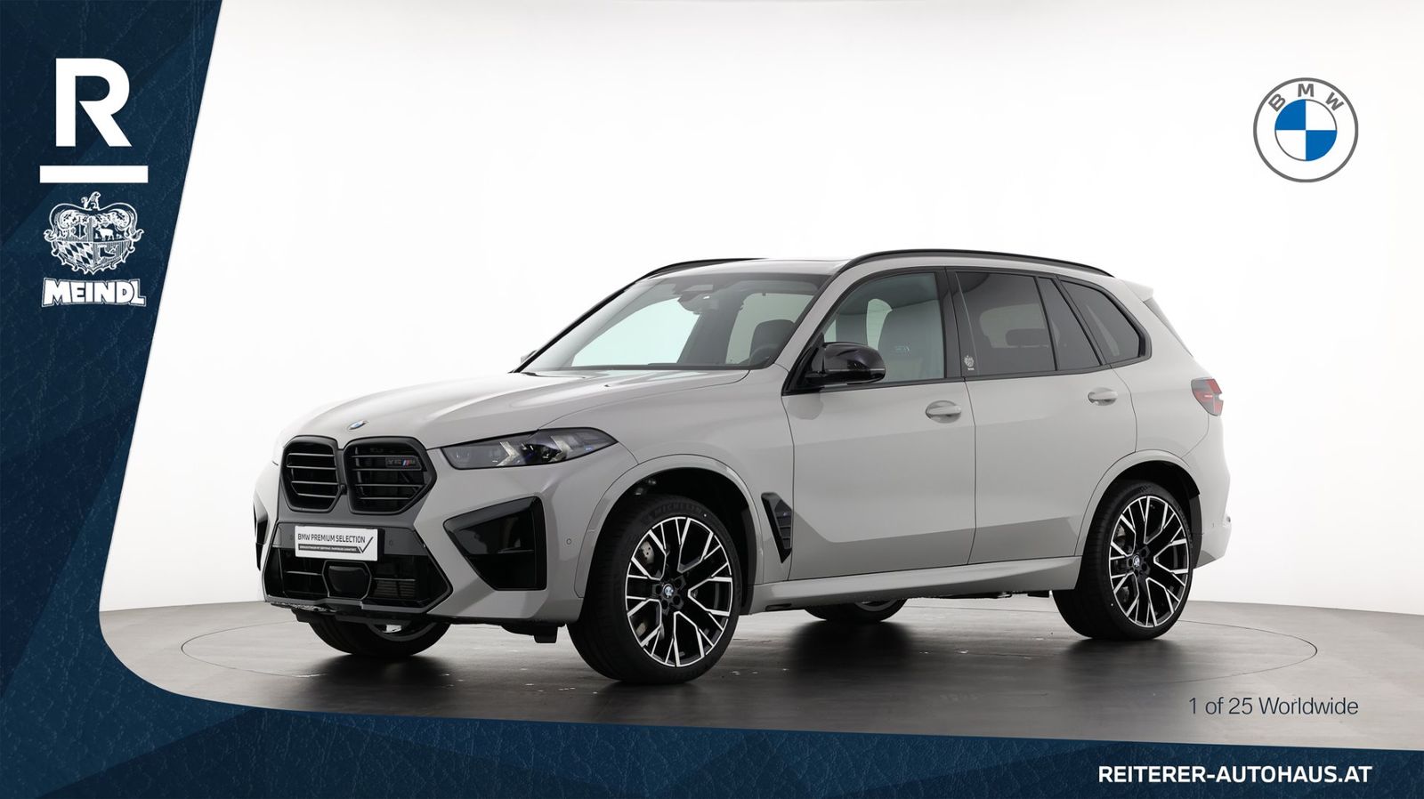 BMW X5 M Competition *MEINDL EDITION  *1 von 25 WELT imagem 3