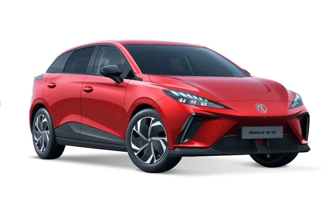MG MG4 - Bild 2