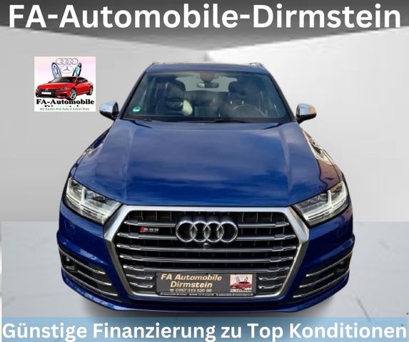 Audi SQ7 4.0 TDI Quattro/7SITZER/LED/NAV/PANO/KAM/AHK