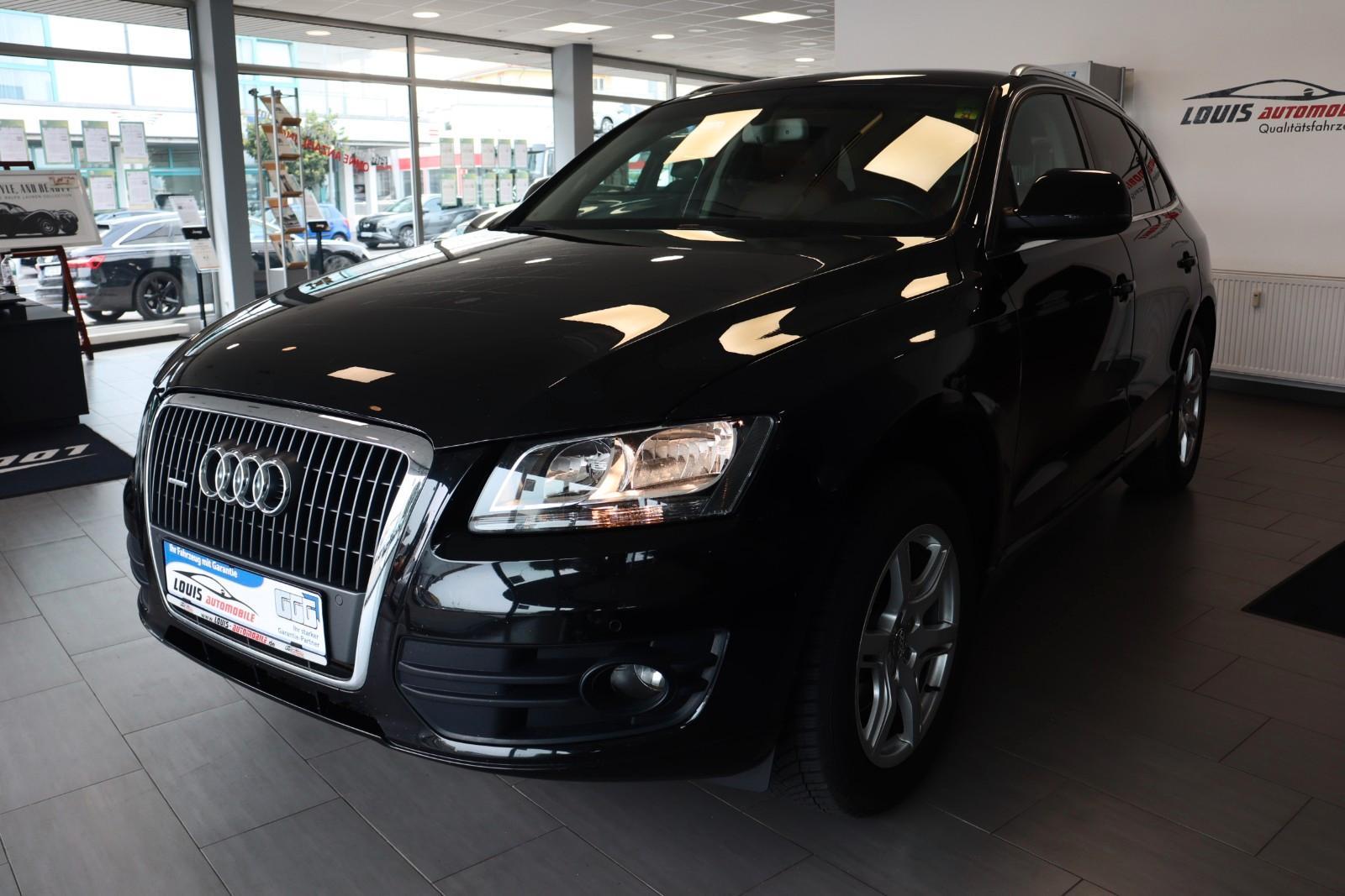 Audi Q5 2.0 TFSI Quattro Volleder/Kamera/Radartempom.
