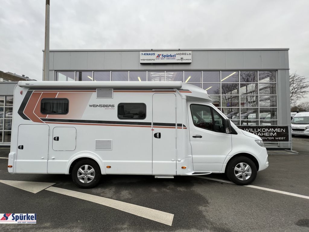 Weinsberg CaraCompact 640 MEG EDITION [PEPPER] *MB mit Erf