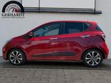 Hyundai i10 Style*NAVI*KEYLESS*KLIMAAUT.*1.Hd*S-Heft* - Hyundai i10: Rot