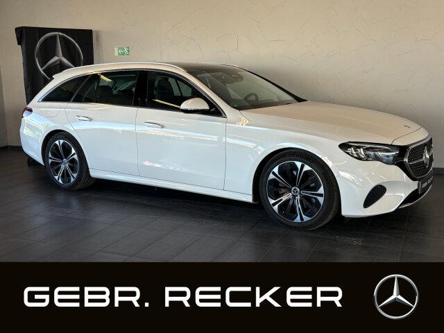 Mercedes-Benz E 220 d T AVANTGARDE Advanced AHK Distr. Pano-D.