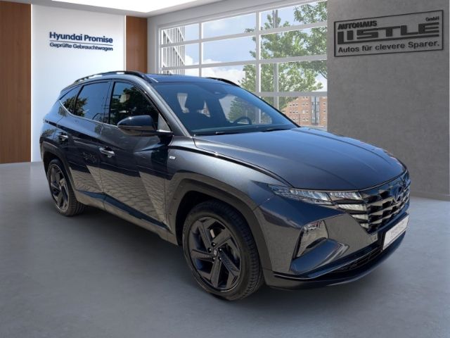 Fahrzeugabbildung Hyundai Tucson Blackline 4WD +KLIMA+LED+SHZ+RFK+PDC+NAVI