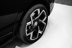 Cullinan BLACKBADGE 2025 BLACK/ORANGE 4SEAT