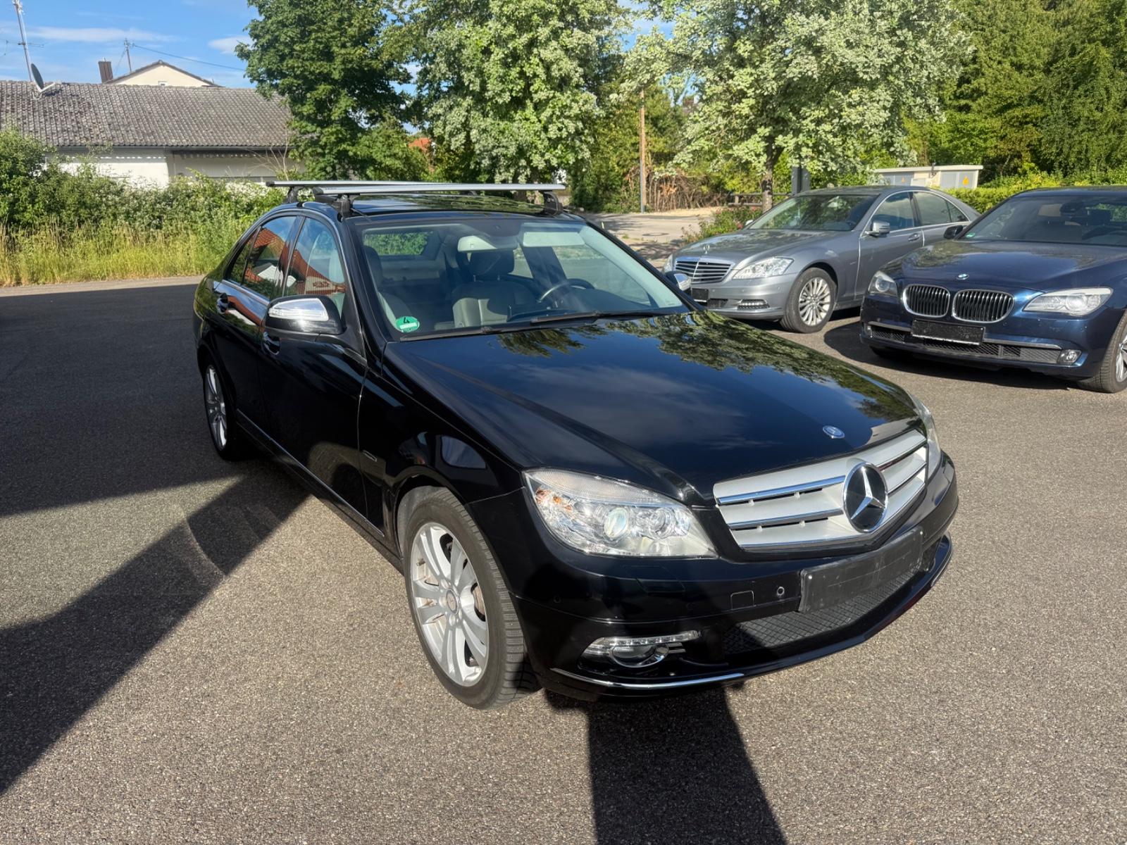 Mercedes-Benz C 350 V6 Autom. Avantgarde Navi,SHD,AHK,NUR85"KM