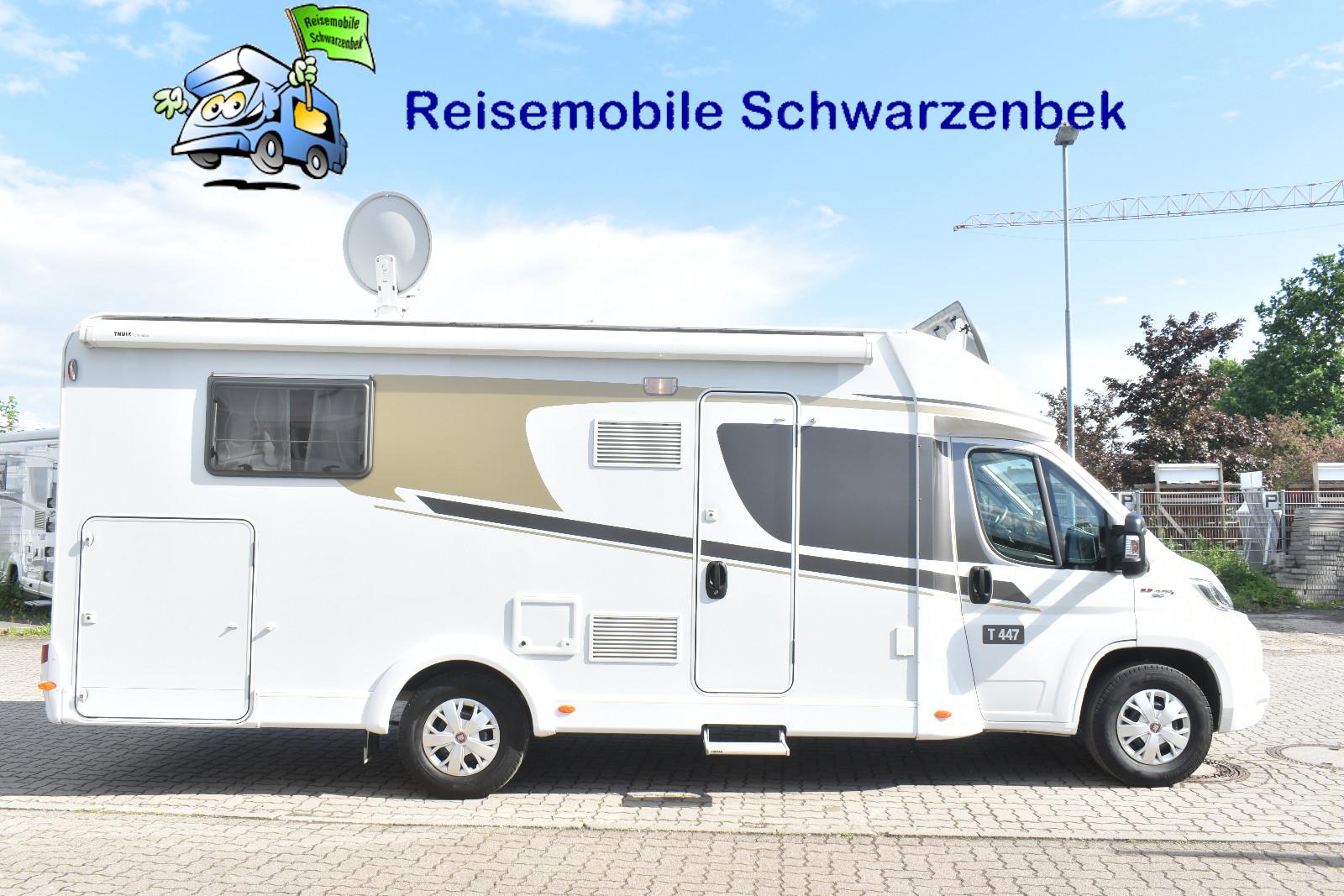 Carado T 447 EINZELBETTEN SAT+TV KAM STÜTZEN 1.H+59TKM