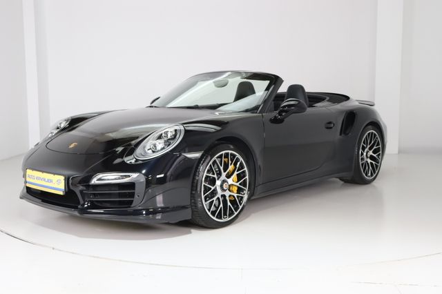 Porsche 991 Turbo S Cabriolet Keramik *LED * Navi