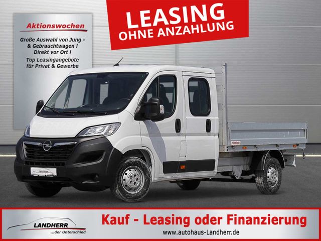 Opel Movano 2.2 D DoKa Pritsche //7-Sitze/Klima