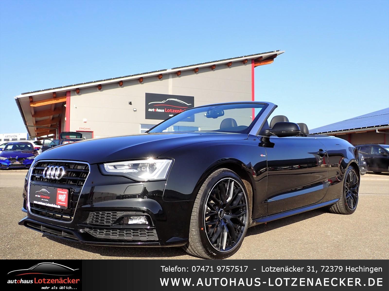 Audi A5 Cabriolet 3.0 TDI quattro S-line|BI-XEN|RFK|A