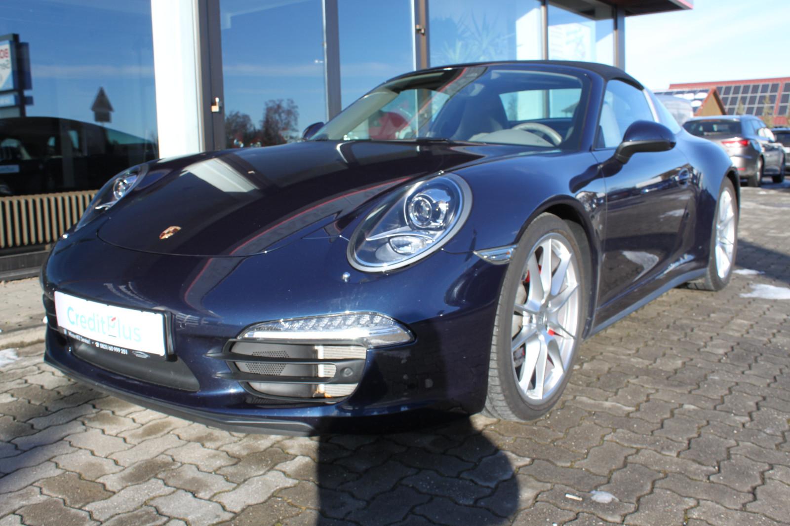 Porsche 911 991 Targa Carrera 4 S 2. Hd. Deutsche EZ