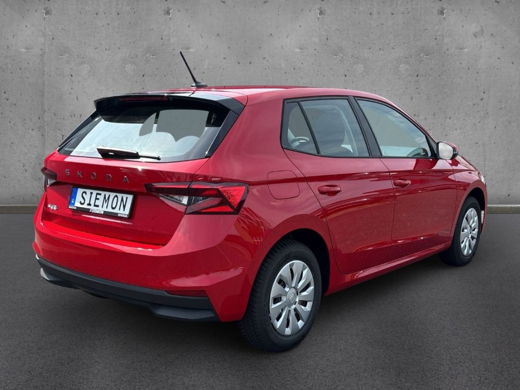 Fahrzeugabbildung SKODA Fabia ESSENCE 1.0 Apple CarPlay Kinders. Vorb.