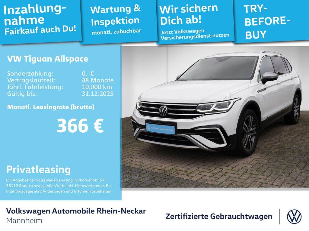 Tiguan Allspace 2.0 TDI Elegance DSG 4Motion Nav