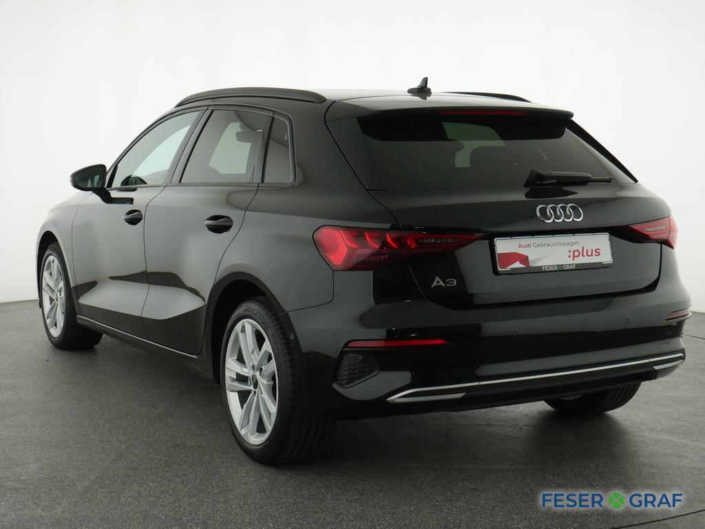 Audi A3 Sportback 35 TDI S tronic adv Navi,LED,Sports, миниатюра 11