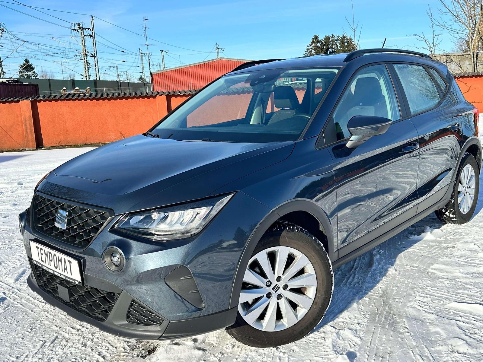 Seat Arona 1.0 TSI Style +PDC+KLIMA+DAB+LED+