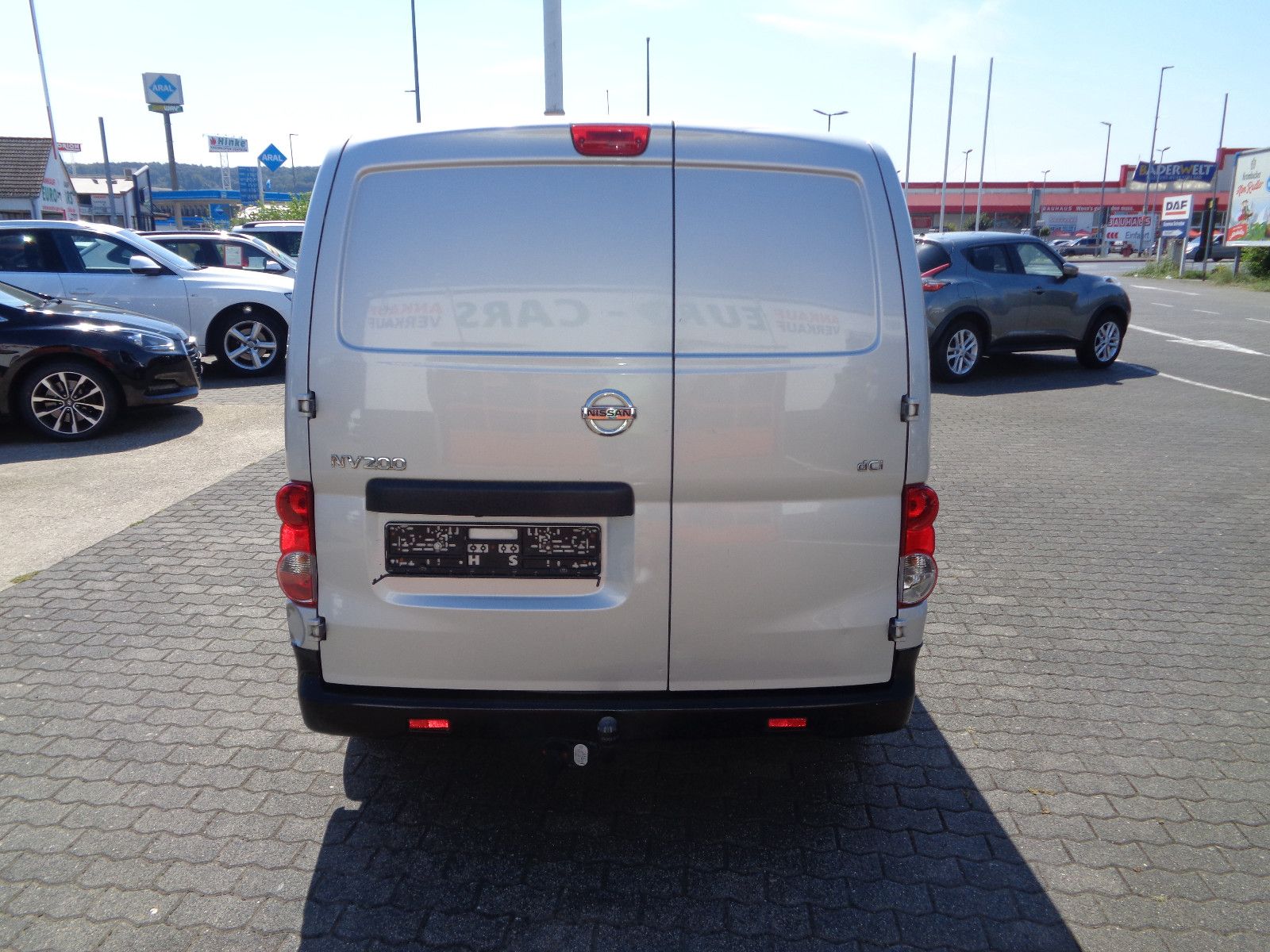 Fahrzeugabbildung Nissan NV200 / KLIMA / KAMERA /