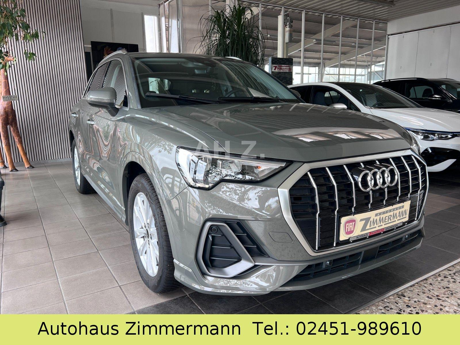 Audi Q3 35 S line AHK+ACC++MMI NAVI+KAMER+CarPlay+18"