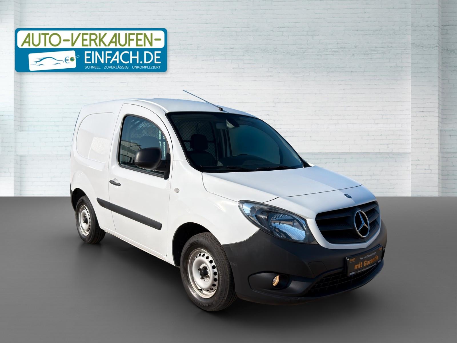Mercedes-Benz Citan 109 CDI,Komp.,SH,2H,MwSt,TÜV5/28,Serv.5/25