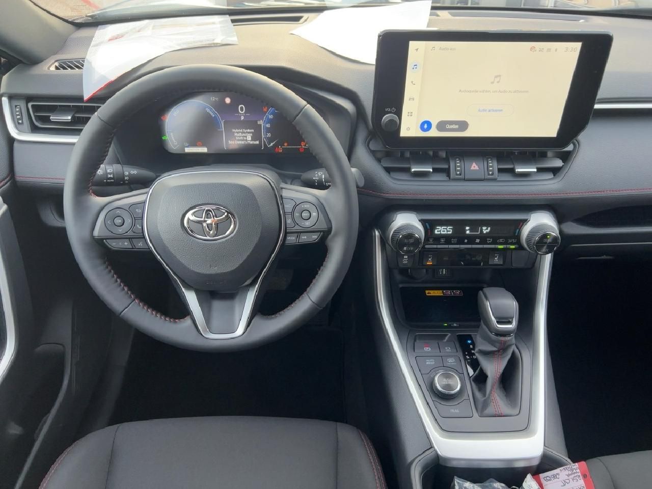 Fahrzeugabbildung Toyota RAV4 Plug-in Hybrid 4x4 Teamplayer