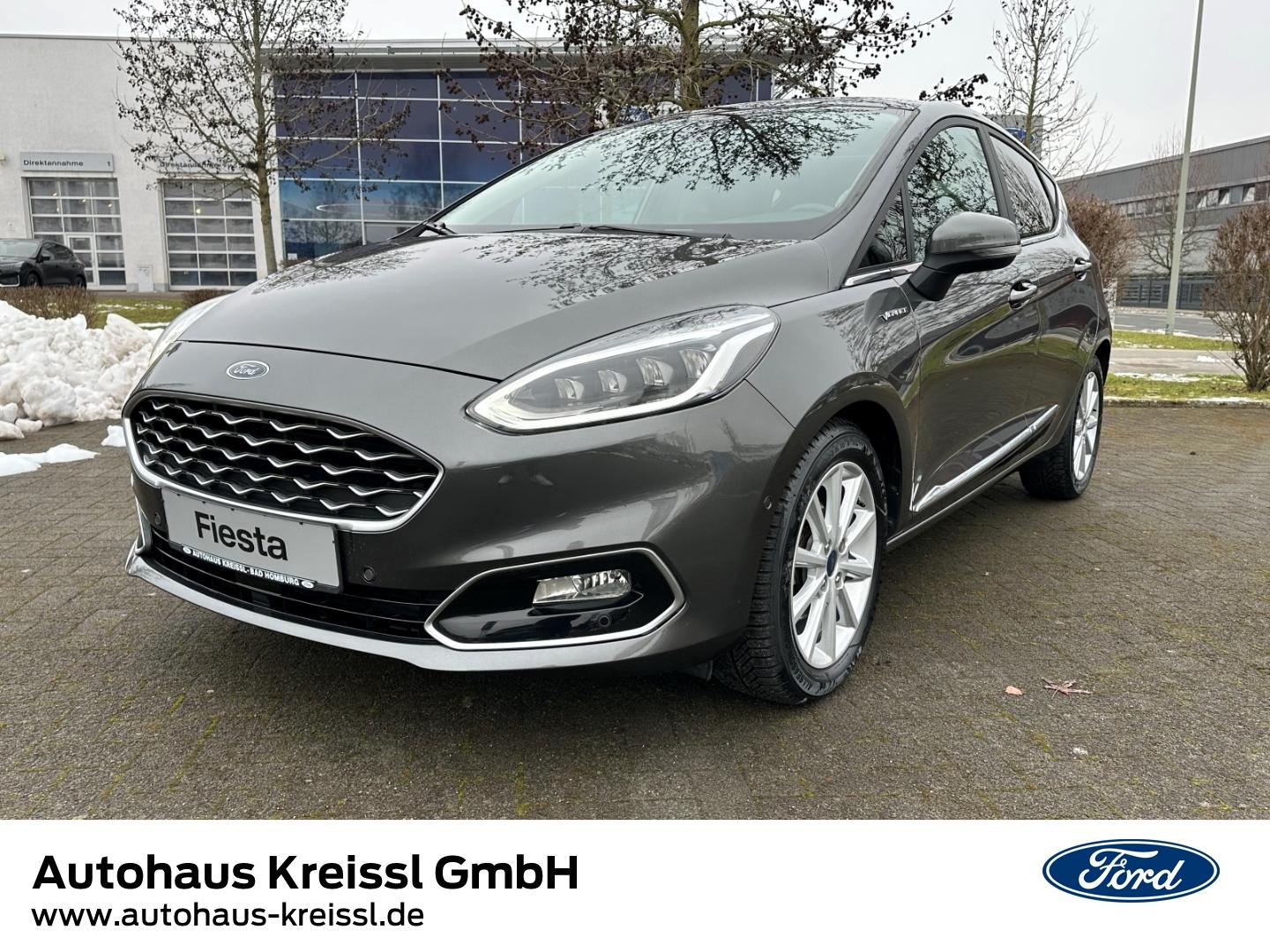 Ford Fiesta Vignale 5-Türig 6 Gang Schaltgetriebe
