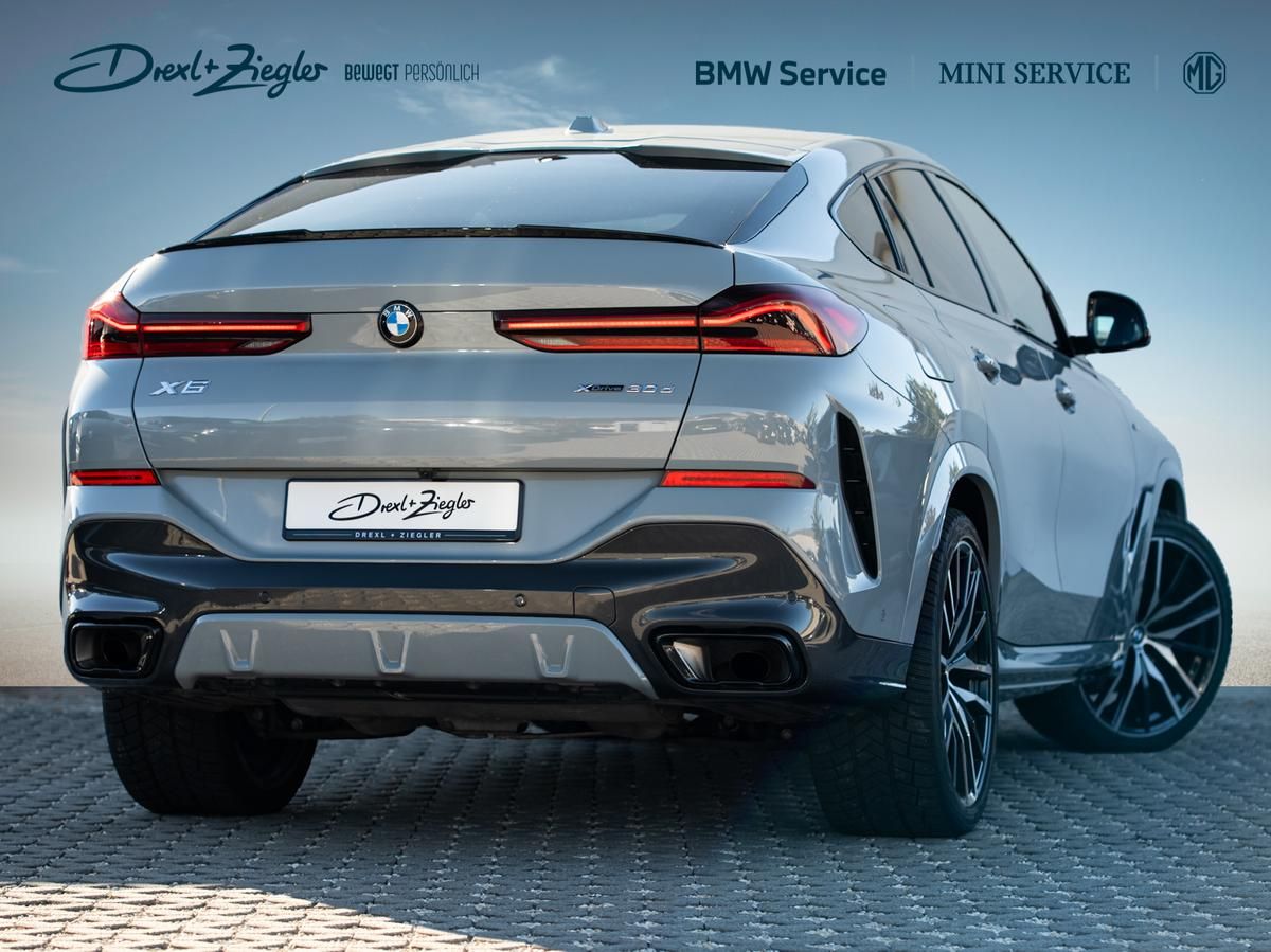 BMW X6 xDrive30d M-SportPRO 22 K-Sitz Lüft 2-ALuft S foto 3