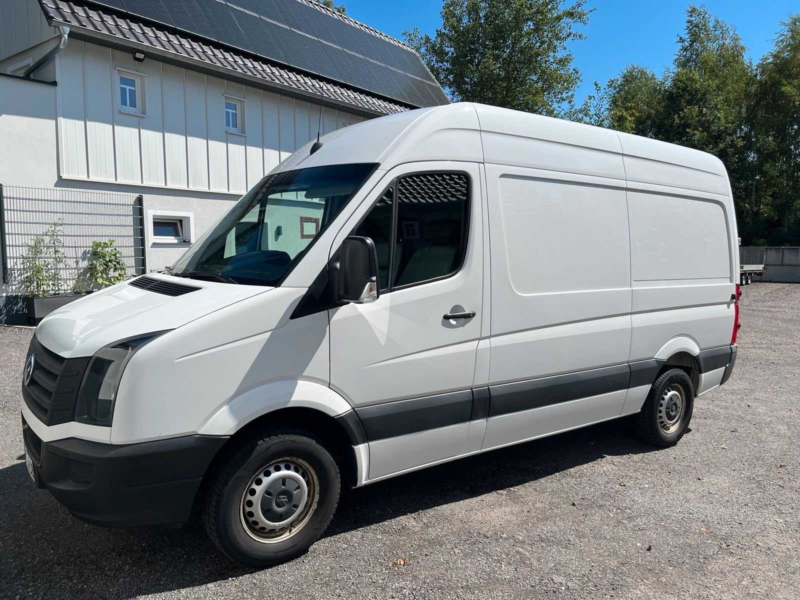 VW Volkswagen VW Crafter,Erstbesitz,Top Zusta...
