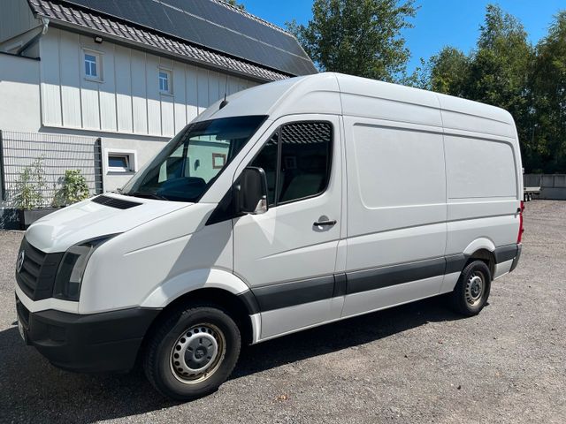 VW Volkswagen VW Crafter,Erstbesitz,Top Zusta...