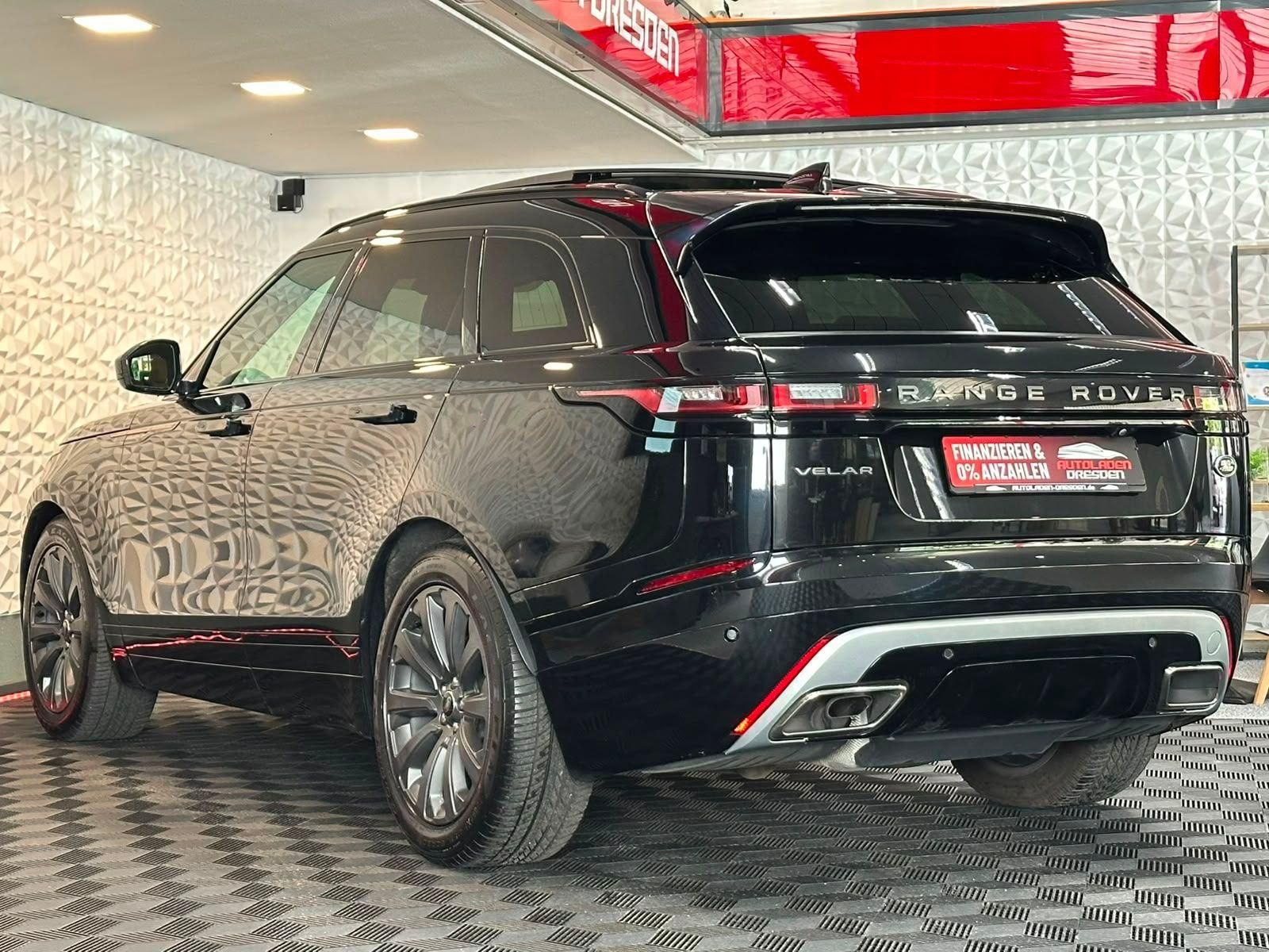 Land Rover Range Rover Velar D300 R DYNAMIC PANO LH LUFT foto 5