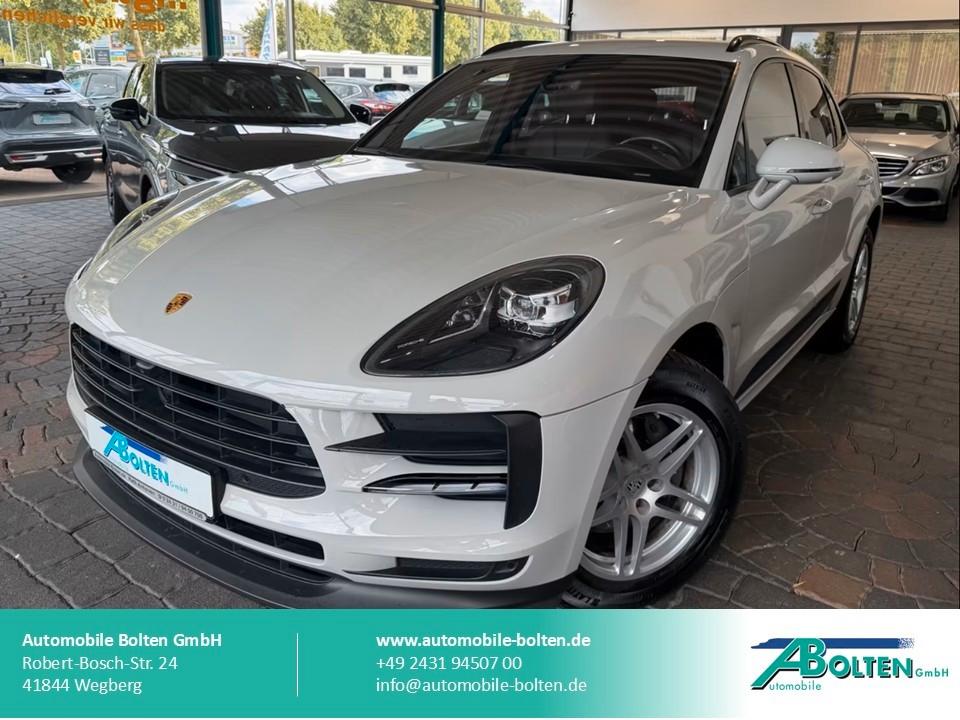 Porsche Macan Standh-360 Kamera-PDC-DLS+-AHK