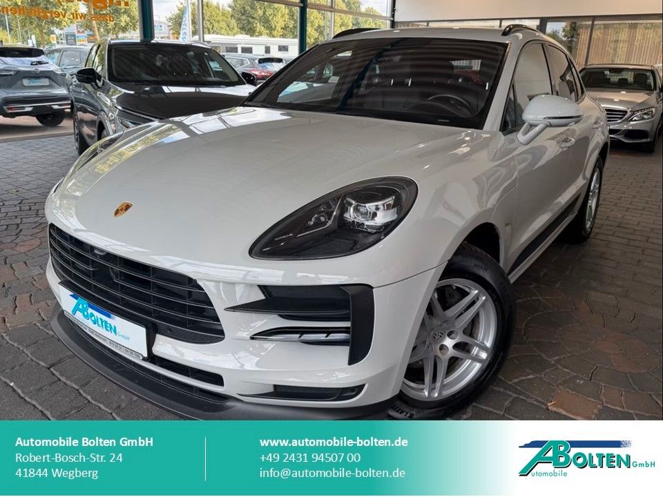 Porsche Macan Standh-360 Kamera-PDC-DLS -AHK foto 1
