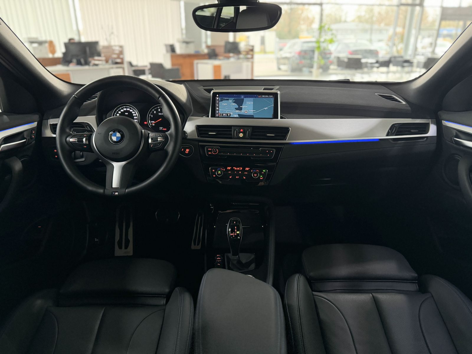 Fahrzeugabbildung BMW X2 sD18i M Sport Kamera DAB Lordos Navi Leder