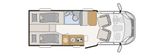 Dethleffs Globebus Camp T 4 Active AB NOVEMBER 25+EINZELBE - Offers matching your search criteria