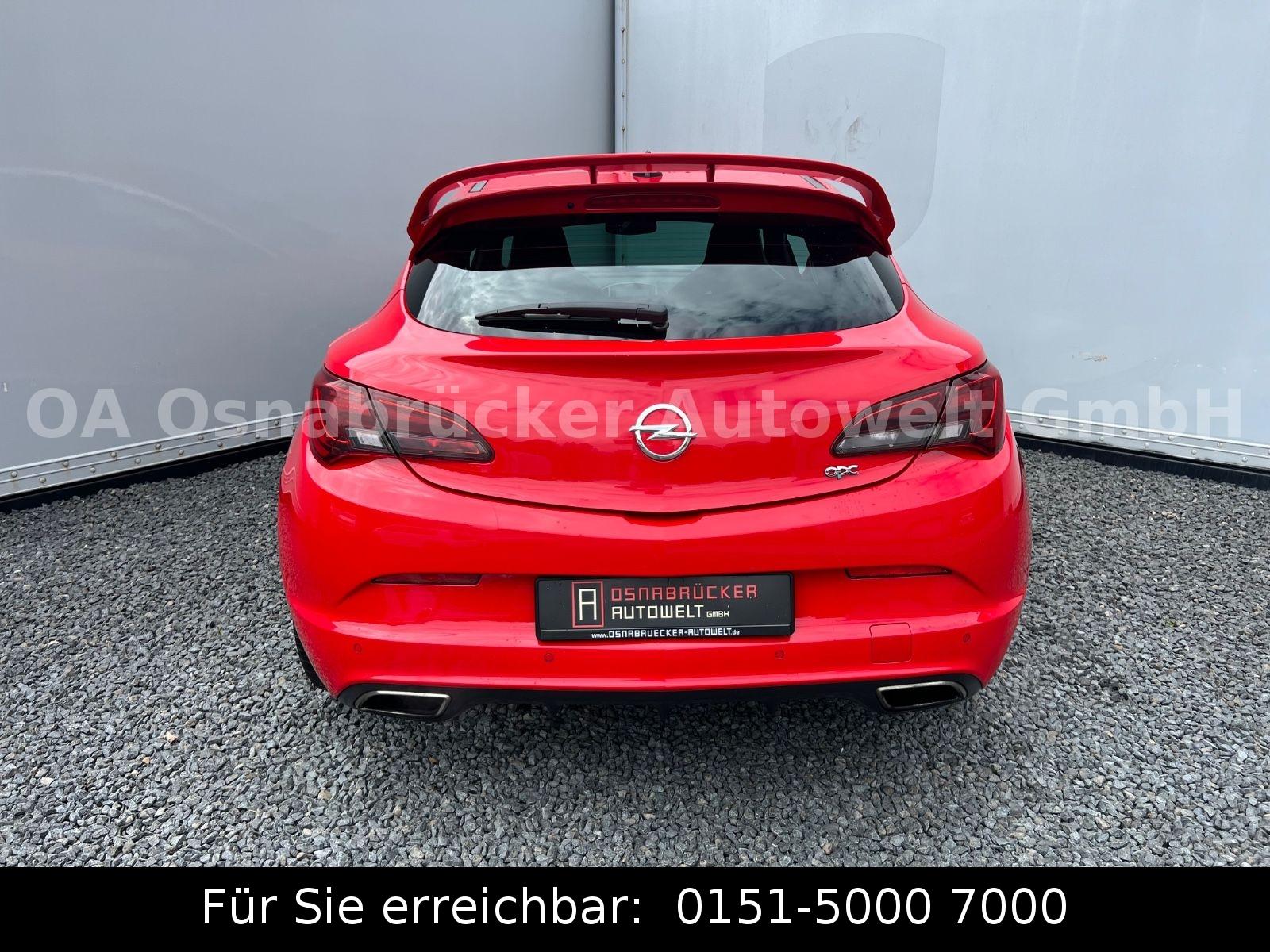 Opel Astra J GTC OPC 280PS SHZ Lenkradheiz.  Tempomat