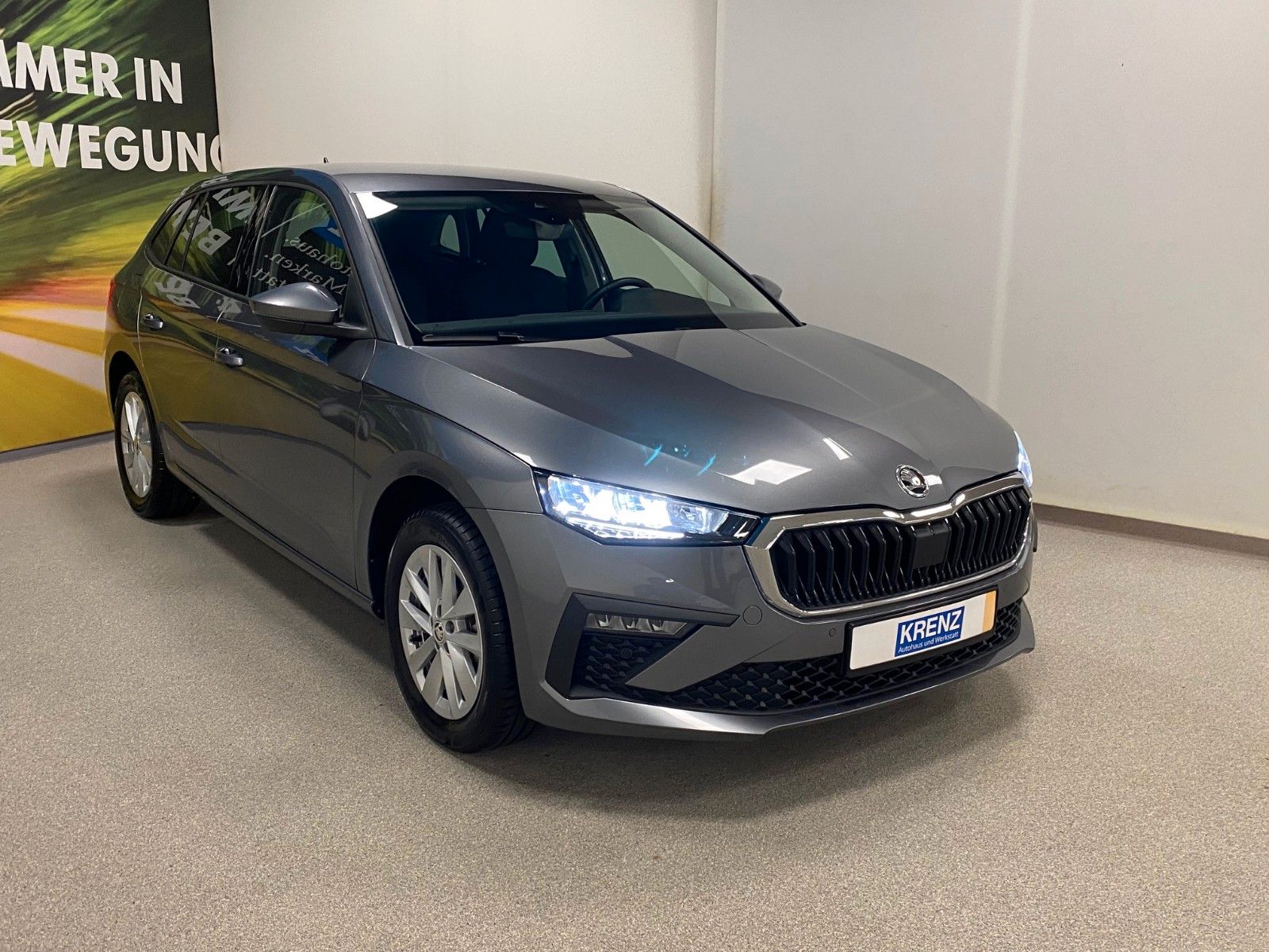 Fahrzeugabbildung SKODA Scala 1.0 TSI DSG Selection+NAVIGATION+KAMERA+BC