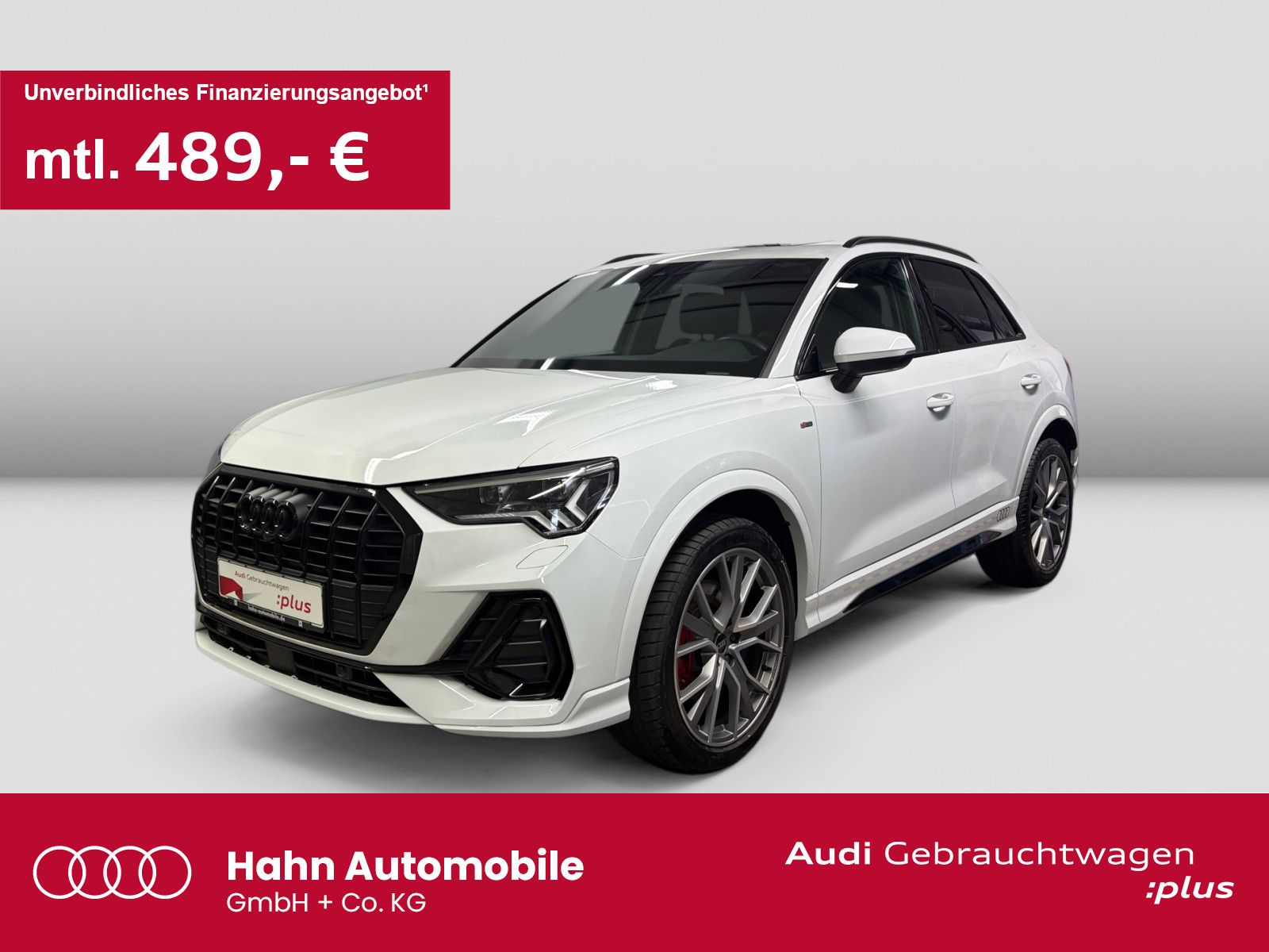 Audi Q3 45 TFSI quattro S line AHK Matrix Pano 360° foto 1