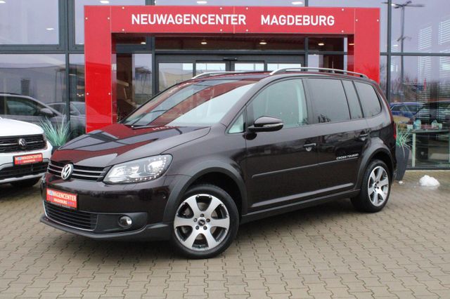 Volkswagen Cross Touran 2.0 TDI DSG*AHK*PANO*NAVI*RFK*