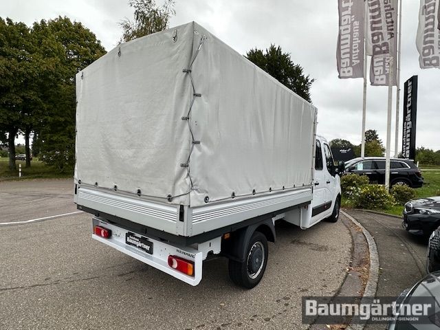 Fahrzeugabbildung Renault Master DoKa dCi 135 3,5t L3H1 Pritsche/Plane