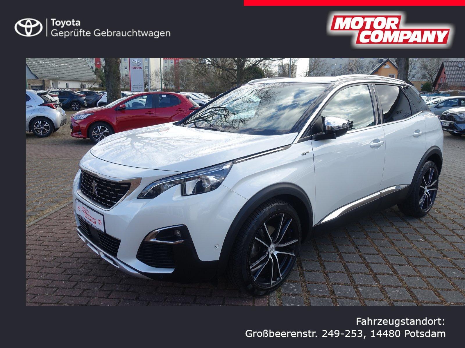 Peugeot 3008   GT *Tempomat*Rückfahrkamera*Sitzheizung*e