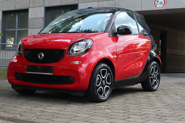 Smart ForTwo  cabrio Leder TÜV Neu Garantie 1.Hand