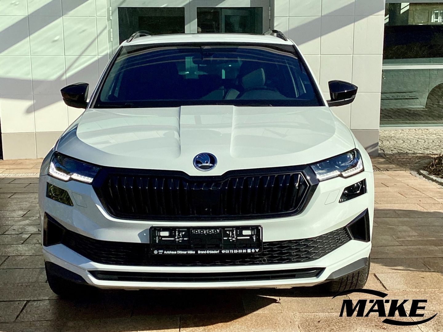 Karoq Sportline 2.0TDI DSG 4x4 AHV NAV STDHZG LE