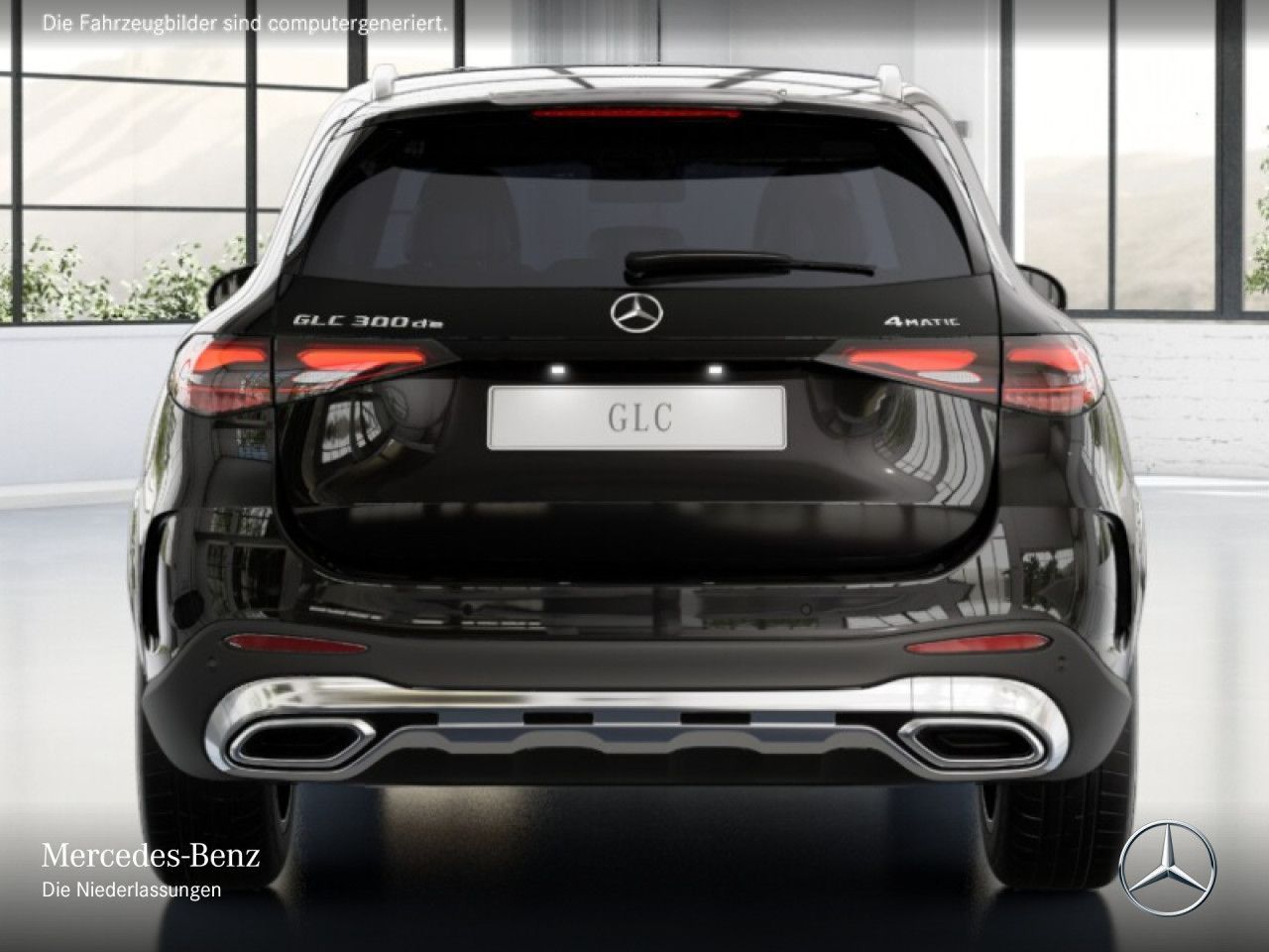 Mercedes-Benz GLC 300 de 4M AMG+PANO+360+BURMESTER+TOTW+9G foto 7