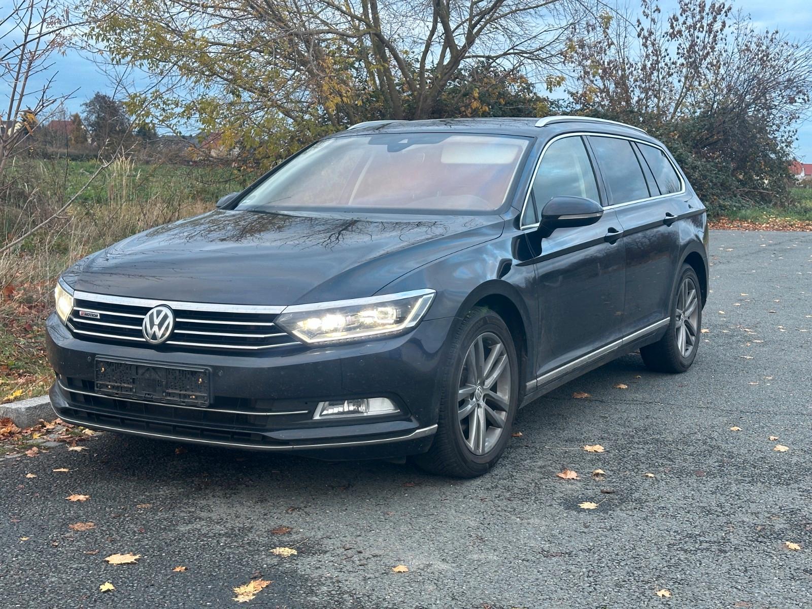 Volkswagen Passat Variant Highline 4Motion LED Standhzg