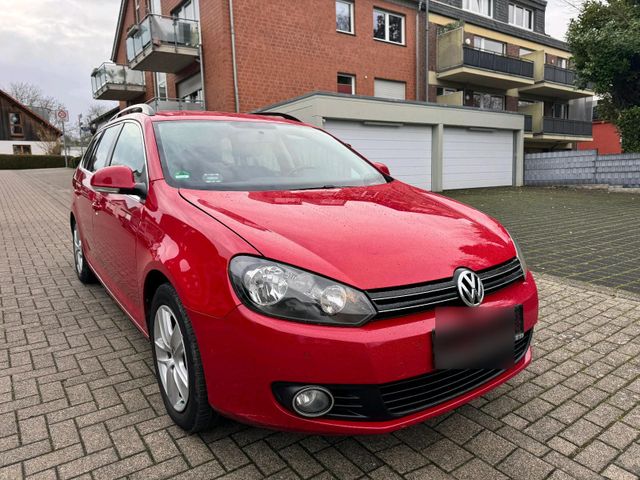 Volkswagen VW Golf 6 Variant 1.4 TSI Akte Voll Rechnu...