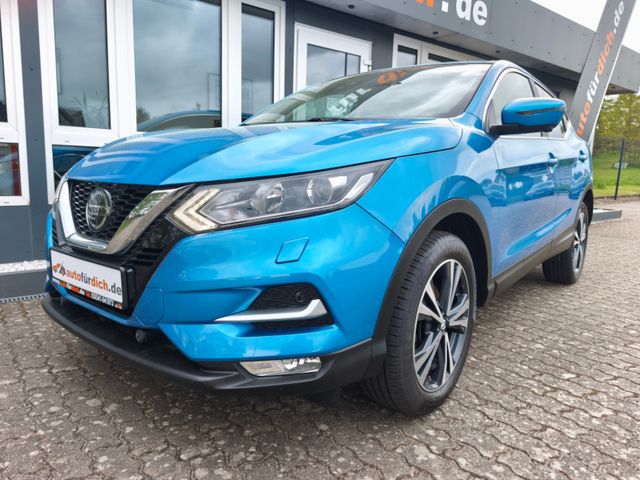 Nissan Qashqai N-Connecta*Navi*AHK*SHZ*360-Grad-Kamera*