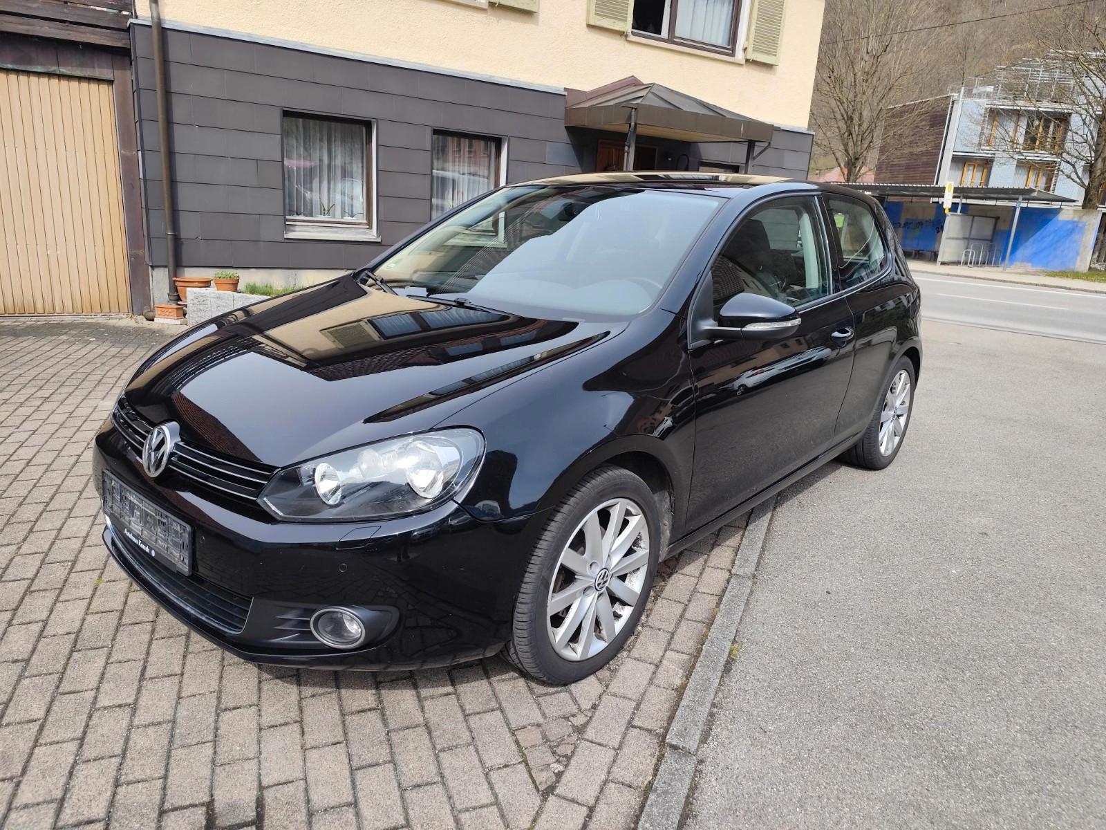 Volkswagen Golf VI Highline  1.Hand