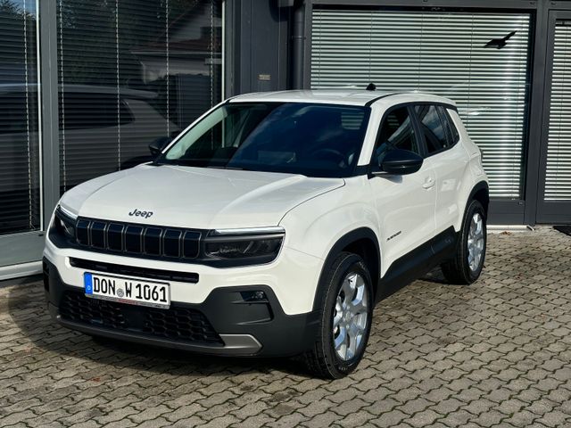 Jeep Avenger 1.2 e-Hybrid Longitude Automatik