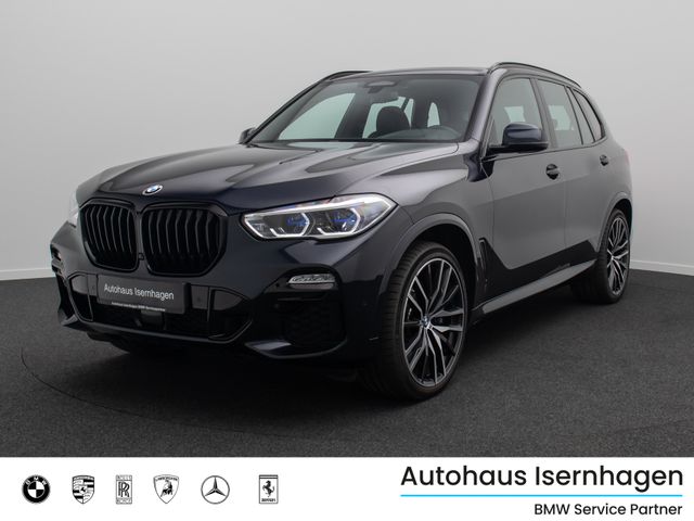 BMW X5 M50i Panorama Laser Kamera HUD H/K AHK 22Zoll