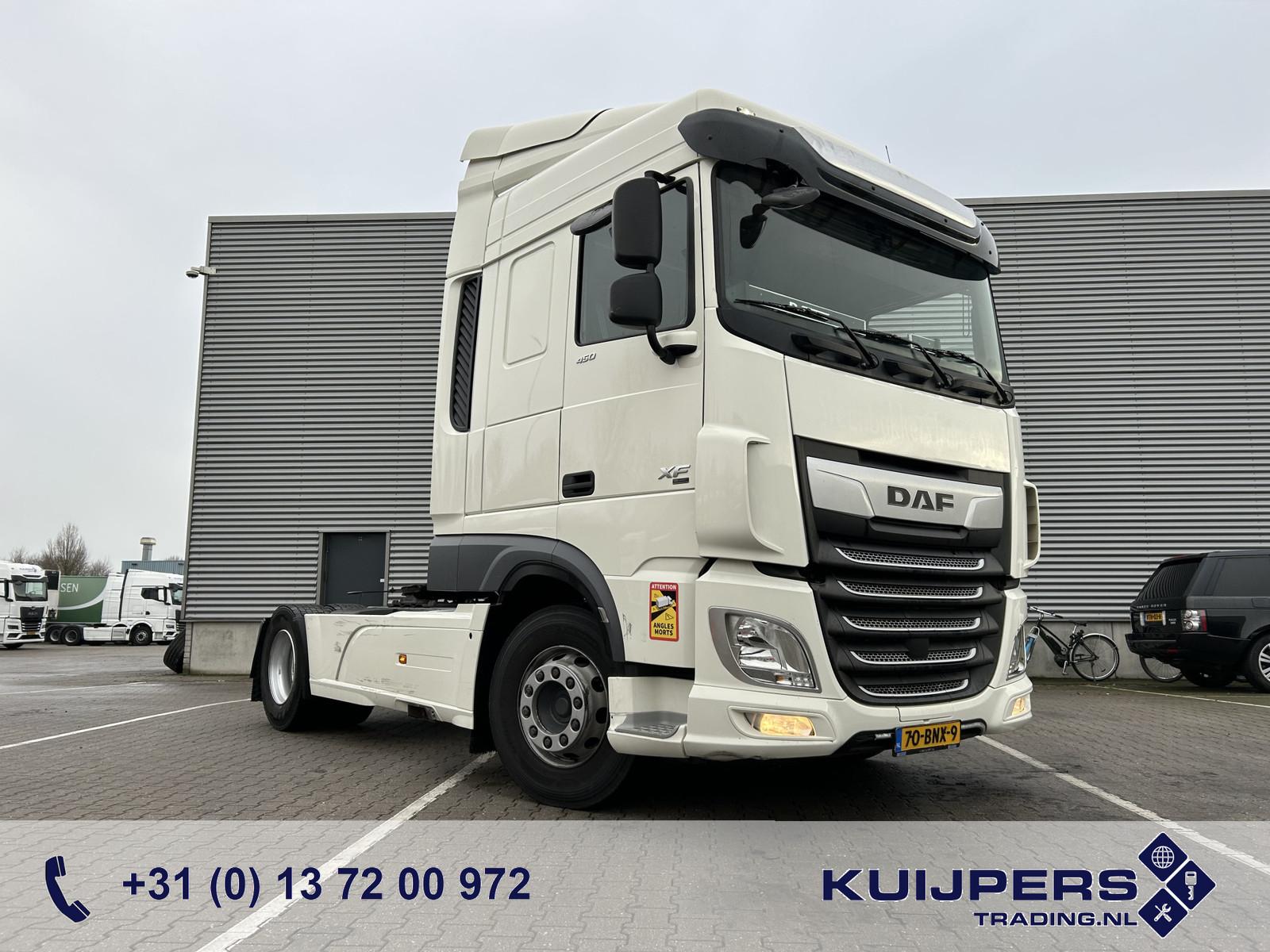 DAF XF 450 FT Space Cab / 665 dkm / Euro 6 D