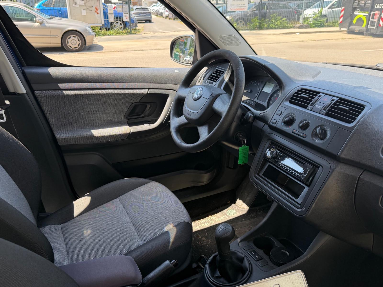 Skoda Roomster 2012 — photo 5